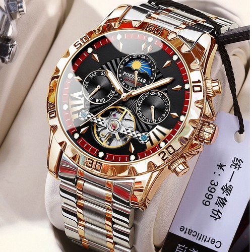 Poedagar men watch - watch, automatic