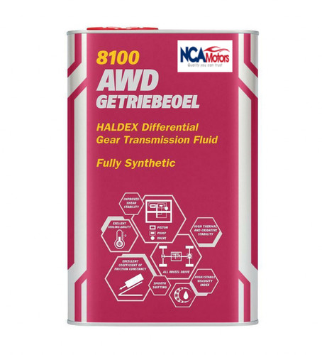 Haldex oil for - vw, bmw