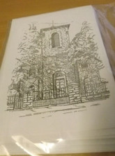 RHYMNEY ST DAVIDS CHURCH