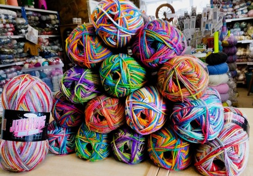 100g balls king cole - king, jitterbug