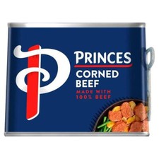 Princes Corned Beef 8x200g