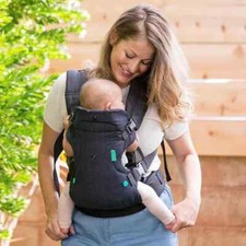 NEW Infantino Flip Advanced 4 in 1 Convertible Baby Carrier Ergonomic Front Back