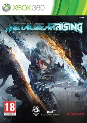 Metal gear rising revengeance - metal,