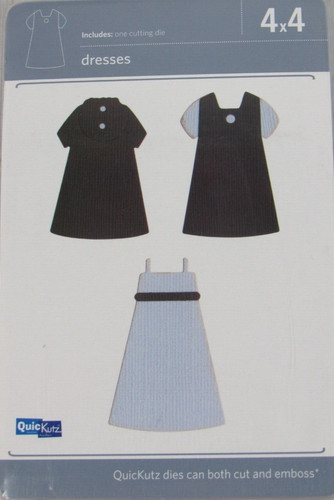 Quickutz dresses 4x4 cutting - dresses,
