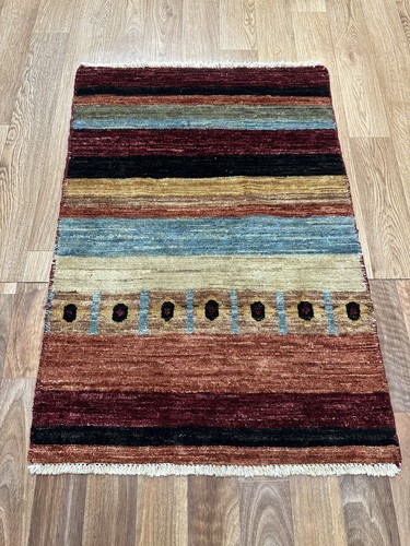 Fine handmade afghan wool rug - afghan,