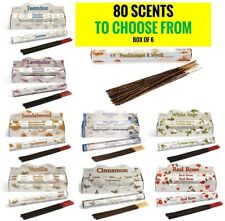 Box of 6 Stamford Incense Sticks Choose your Scent Home Fragrance Burn Bulk Buy