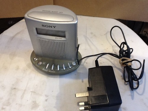 Alarm clock radio sony - radio,