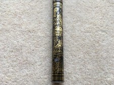 C1880s VINTAGE BRYANT&MAY’S WAX TAPERS LONDON ORIENTAL PATTERN TIN