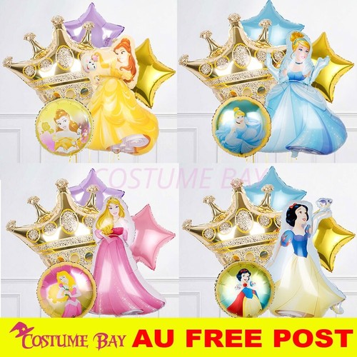 Princess elegant foil balloon - elegant,