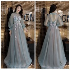 Women Flower Mesh Fairy Dress