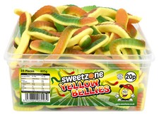 Halal Sweets Yellow Bellies