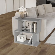 2-Tier Bookcase Irregular