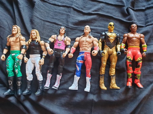 Wwe mattel basic figures - mattel,