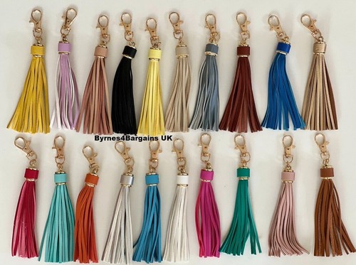 Tassel handbag key chain - tassel,