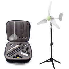 DC1-24V High-End Micro Wind Turbine Ironless Core Generator 200-1500RPM NEWuK