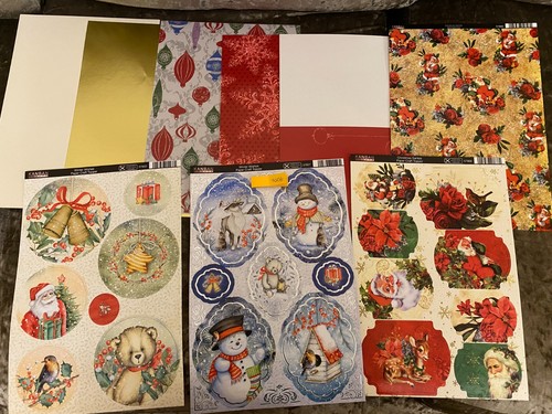 Kanban christmas card making - kanban,