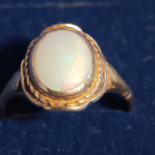 9ct gold 375 ring with - 9ct,