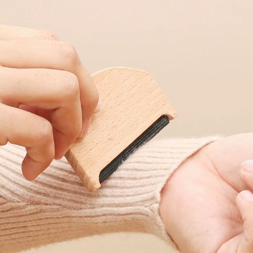 Cashmere comb sweater - cashmere, shaver