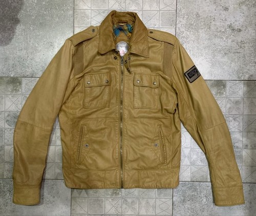 Mens diesel jacket leather - mens,