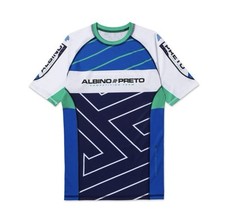 Albino and Preto Rashguard And MMA Shorts Set UK