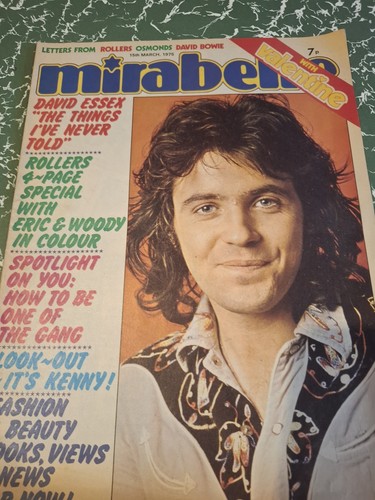 Vintage mirabelle magazine - mirabelle,