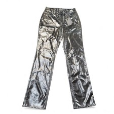 GOOD AMERICAN Silver Metallic