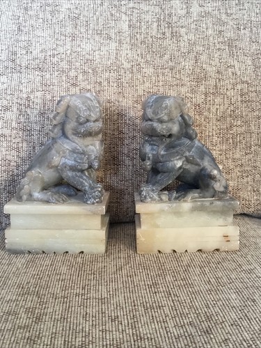 Vintage pair foo lion - vintage,