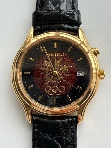 Seiko nagano olympic urushi - seiko,