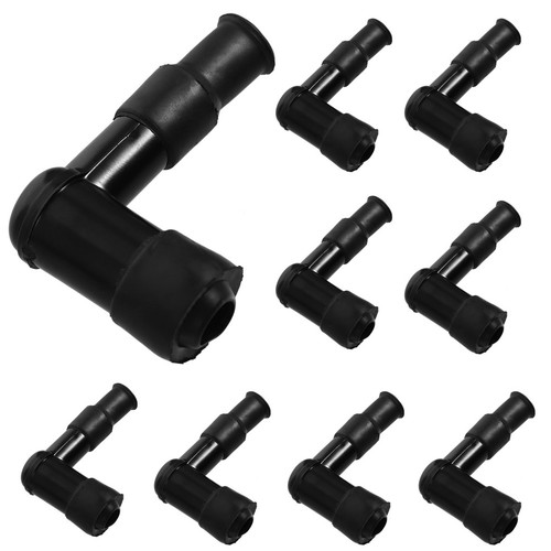 10pcs black rubber spark - rubber, plug