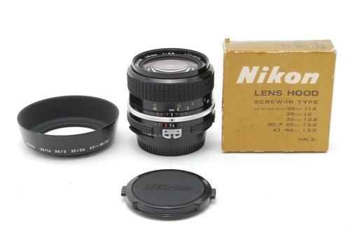 Almost unused nikon ai - unused],