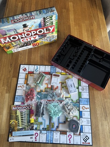 Monopoly city edition - monopoly, 3d