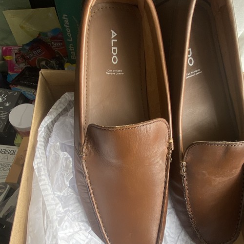 Aldo men brown - aldo, leather