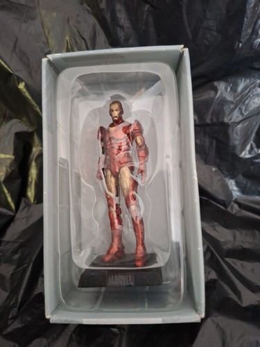 Eaglemoss marvel iron man - eaglemoss,