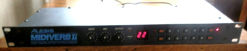 Alesis midiverb midi verb - midiverb, ii/