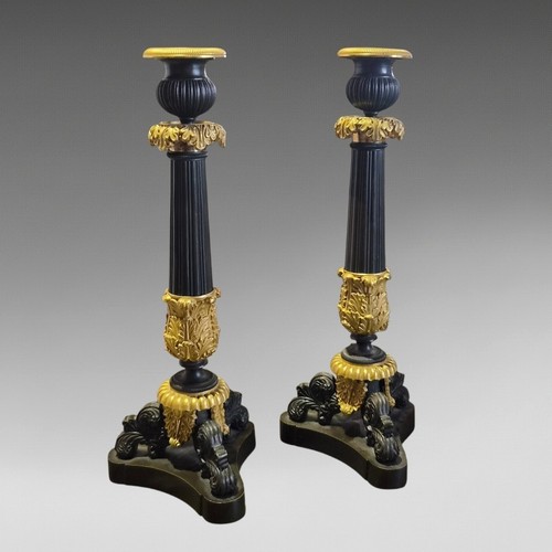 Pair 19th century - of, antique