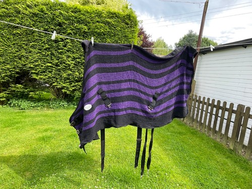 6ft horse cooler rug - -, waffle