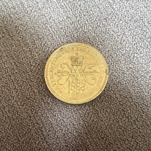 Two pounds coin 1980 - uk,