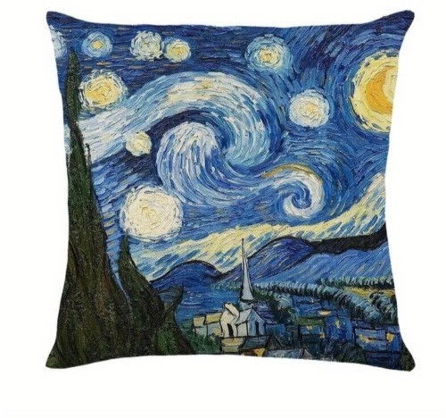 Van gogh starry night - "starry, night"