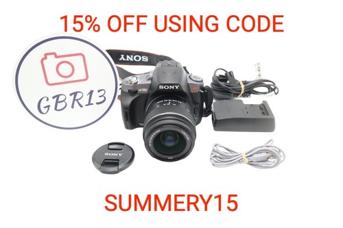 Sony a380 dslr - a380,