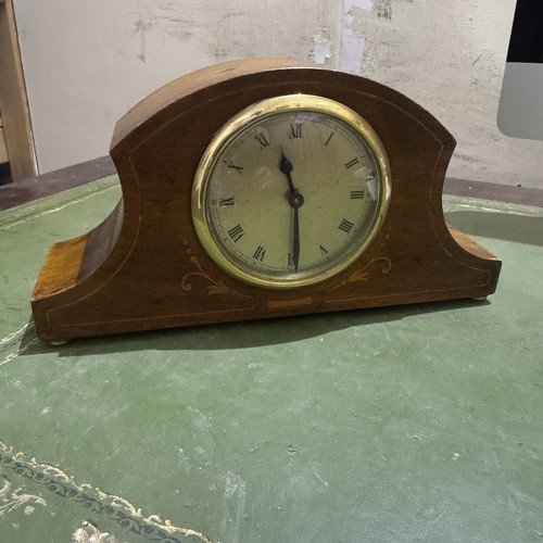 Edwardian mahogany mantel - edwardian,