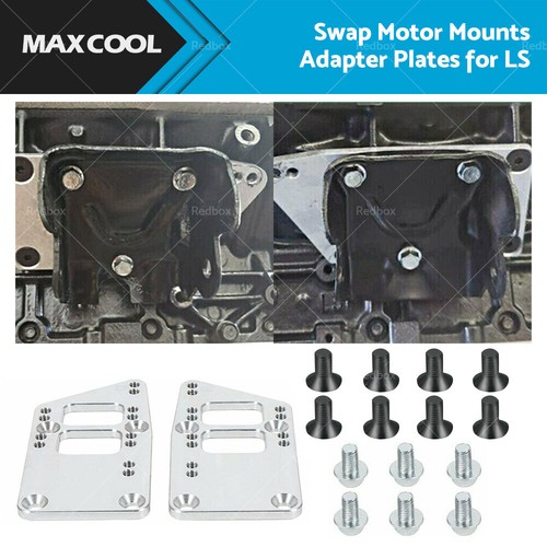 Engine swap motor mount - engine,
