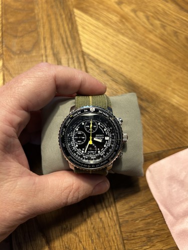 Seiko flightmaster sna411 - seiko,