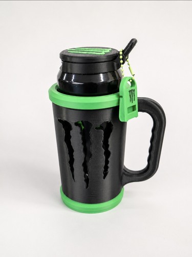 Monster energy can cup holder - energy,