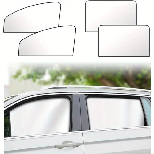 Magnetic car sunshade 4pcs - sunshade,