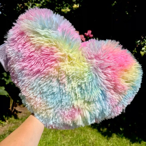 Bnwt iridescent heart primark - bnwt,