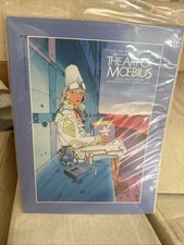 📘 The Art of Moebius (80s