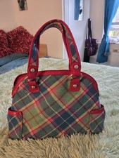 Ness of Scotland Women's Large Tartan Handbag