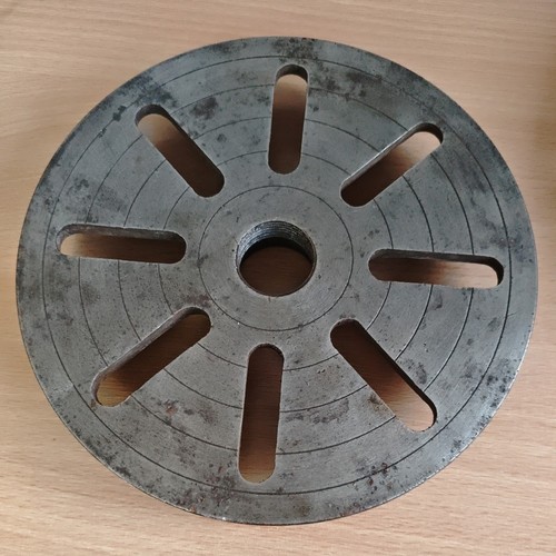 Inch faceplate for myford - inch,