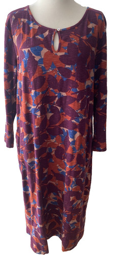 Adini cotton slub jersey dress