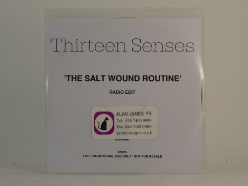 Thirteen senses the salt - the, wound